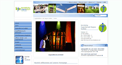 Desktop Screenshot of kja-region-krefeld.de